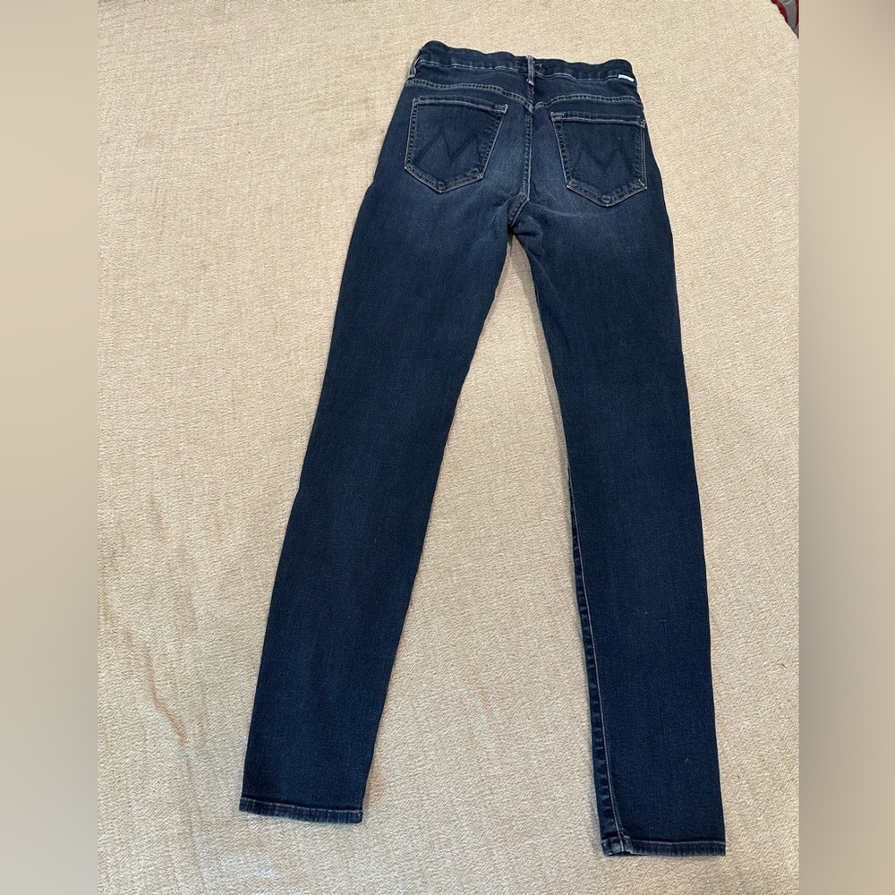 MOTHER High Waisted Looker Jeans - Picture 4 of 7